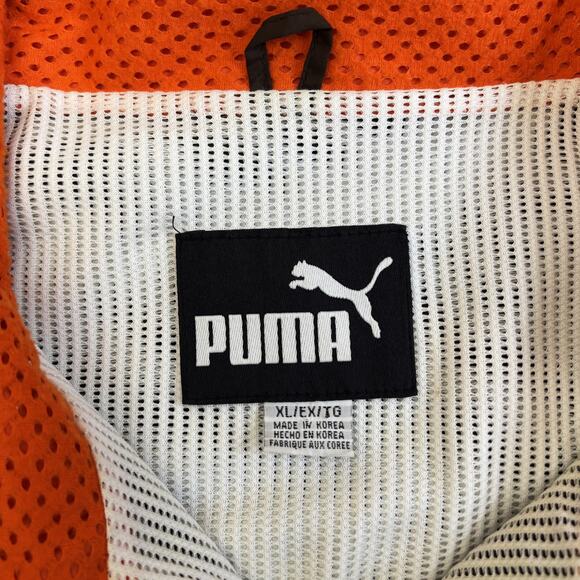 Vtg Cleveland Browns Jacket Mens XL Mesh Lined NFL Football Sportswear Puma Coat - Picture 7 of 9